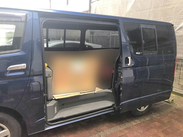 トヨタハイエースバン小型（2t・3t）[写真08]