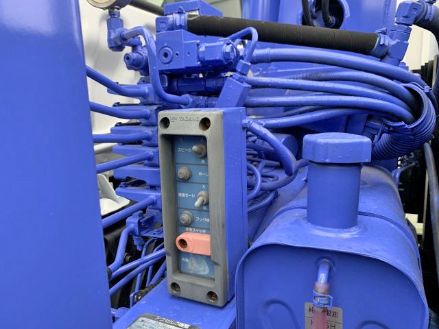 三菱ふそうファイターセルフクレーン4段増トン（6t・8t）[写真11]