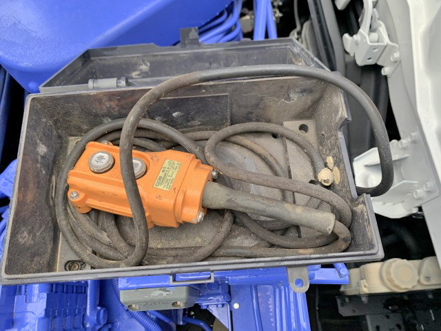 三菱ふそうファイターセルフクレーン4段増トン（6t・8t）[写真12]