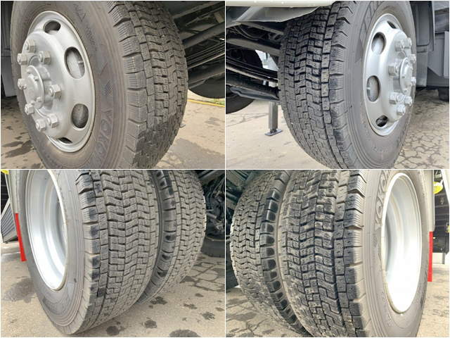 三菱ふそうファイターセルフクレーン4段増トン（6t・8t）[写真26]