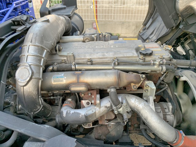 三菱ふそうファイターセルフクレーン4段増トン（6t・8t）[写真28]