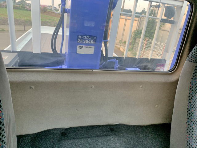 三菱ふそうファイターセルフクレーン4段増トン（6t・8t）[写真32]