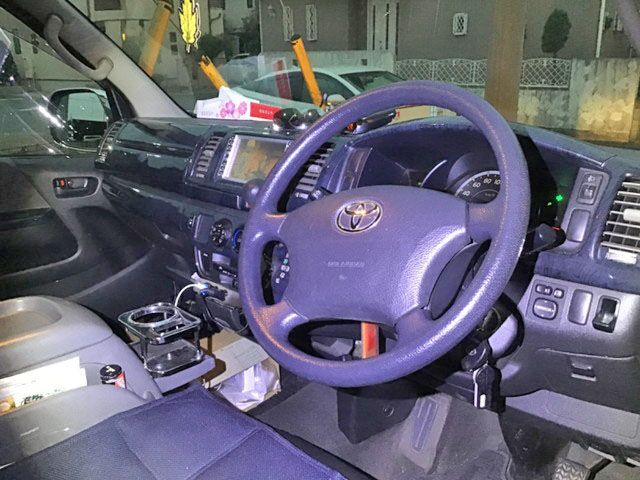 トヨタハイエースバン小型（2t・3t）[写真23]