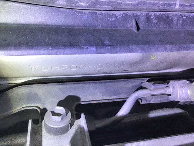 トヨタハイエースバン小型（2t・3t）[写真30]