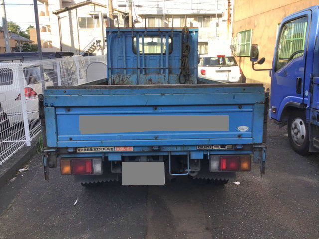 いすゞエルフ平ボディ小型（2t・3t）[写真06]