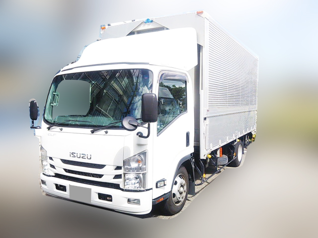 いすゞエルフアルミウイング小型（2t・3t）[写真05]