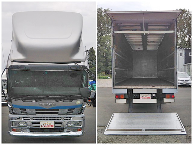 いすゞギガアルミウイング大型（10t）[写真09]