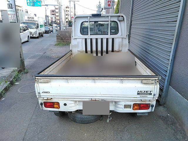 ダイハツハイゼット平ボディ小型（2t・3t）[写真04]