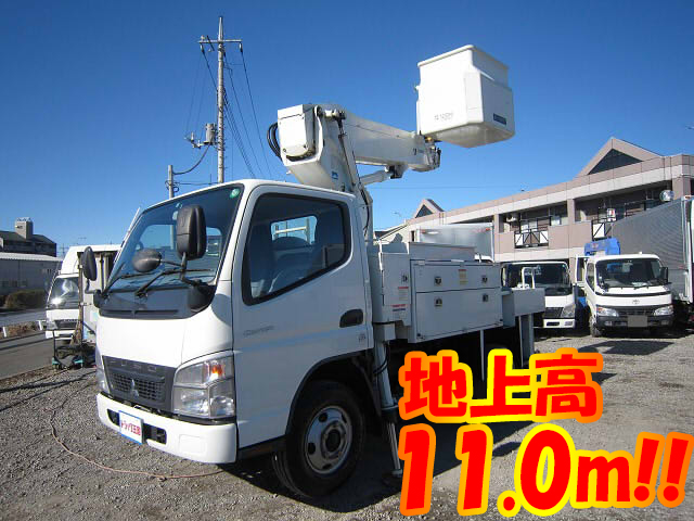 三菱ふそうキャンター高所作業車小型（2t・3t）PDG-FE73D [写真01]