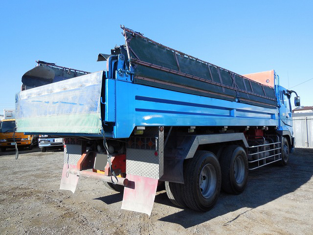 三菱ふそうスーパーグレートダンプ大型（10t）[写真02]