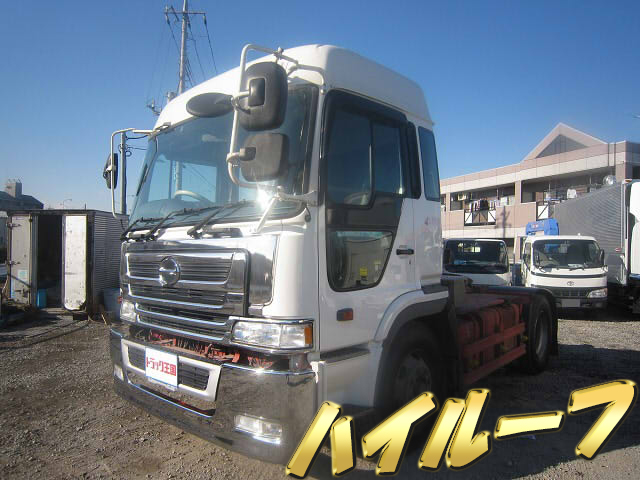 日野プロフィアトレーラーヘッド（トラクターヘッド）大型（10t）KL-SH1KDGG [写真01]