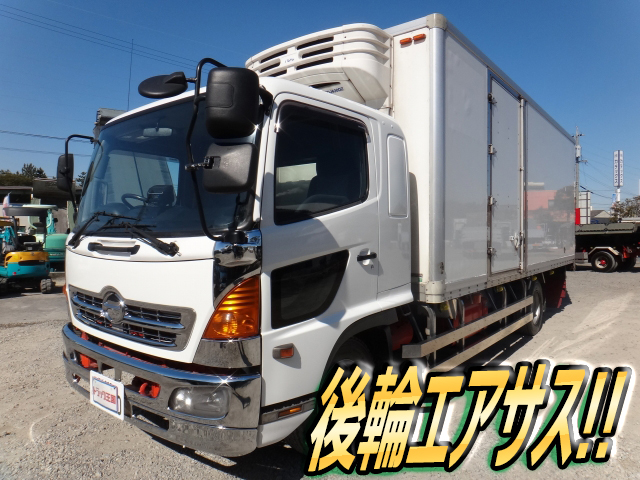 日野レンジャー冷凍車（冷蔵車）増トン（6t・8t）PK-FE8JLFG [写真01]