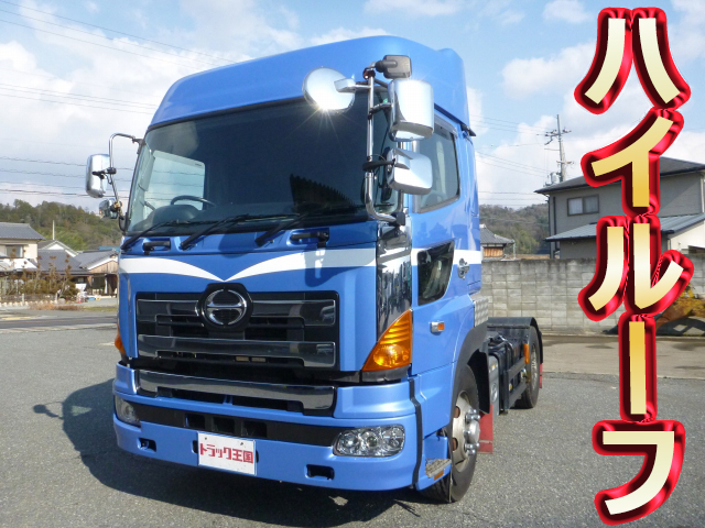 日野プロフィアトレーラーヘッド（トラクターヘッド）大型（10t）KS-SH1EDJG [写真01]