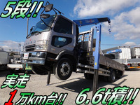 三菱ふそうファイターセルフクレーン5段増トン（6t・8t）[写真01]