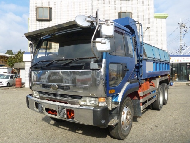 UDトラックスビッグサムダンプ大型（10t）KC-CW53AHVD [写真01]