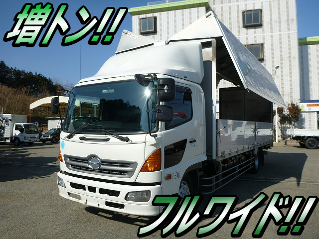 日野レンジャーアルミウイング増トン（6t・8t）[写真01]