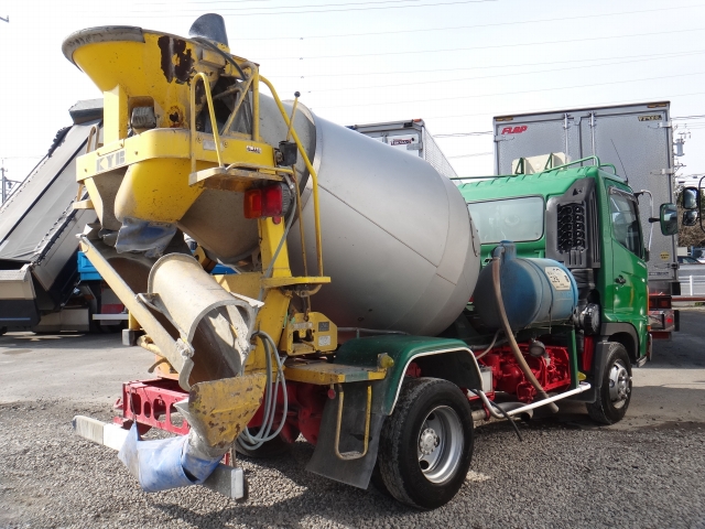 日野レンジャーミキサー車（コンクリートミキサー）中型（4t）[写真02]