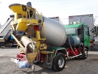 日野レンジャーミキサー車（コンクリートミキサー）中型（4t）[写真02]