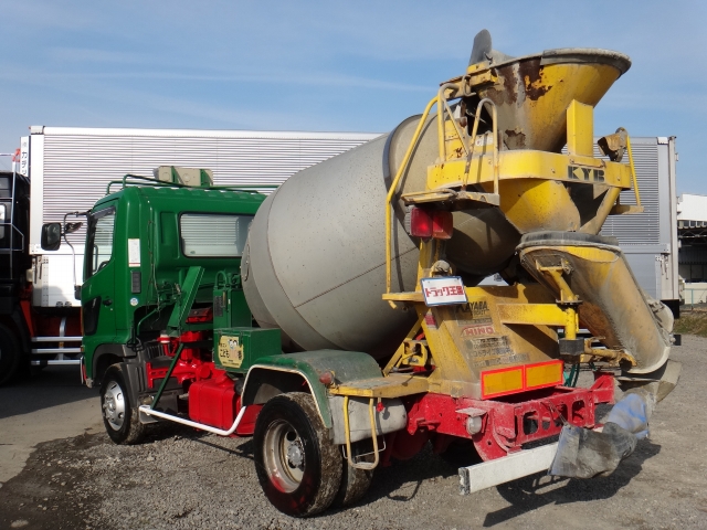 日野レンジャーミキサー車（コンクリートミキサー）中型（4t）[写真02]