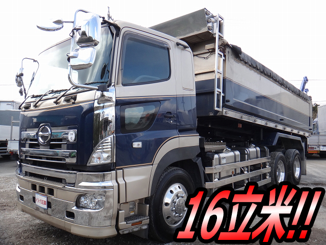 Adg Fs1epya 中古深ダンプ 土砂禁ダンプ 大型 10t プロフィア 三重 岐阜 石川エリア販売実績 中古トラックのトラック王国