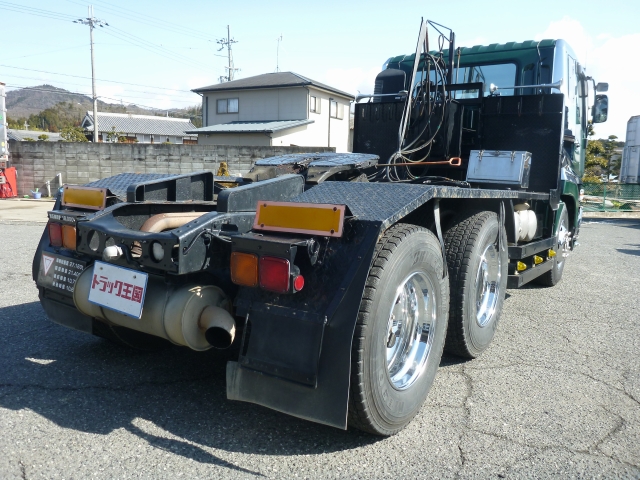 三菱ふそうスーパーグレートトレーラーヘッド（トラクターヘッド）大型（10t）[写真02]
