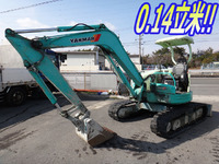 ヤンマーミニユンボ（ミニバックホー）[写真01]