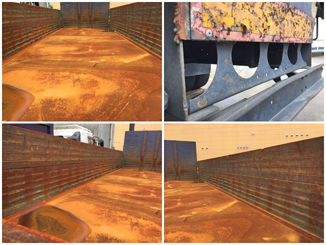 UDトラックスコンドル平ボディ増トン（6t・8t）[写真19]