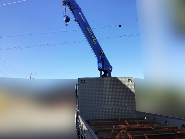 三菱ふそうスーパーグレートクレーン4段大型（10t）[写真11]