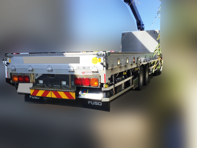 三菱ふそうスーパーグレートクレーン4段大型（10t）[写真02]