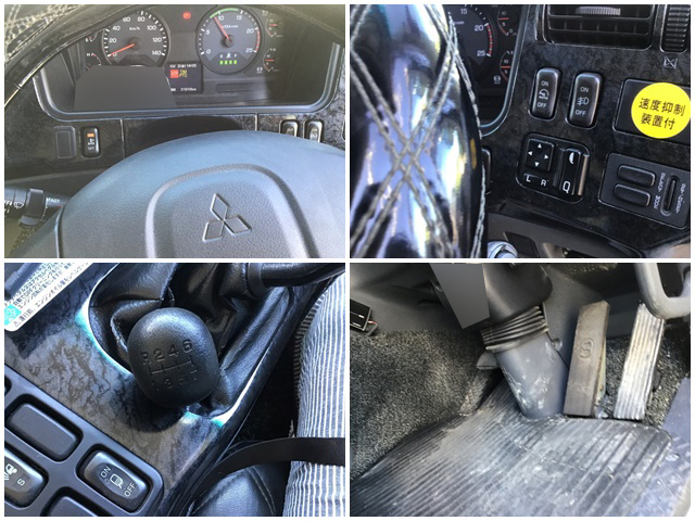 三菱ふそうスーパーグレートクレーン4段大型（10t）[写真34]