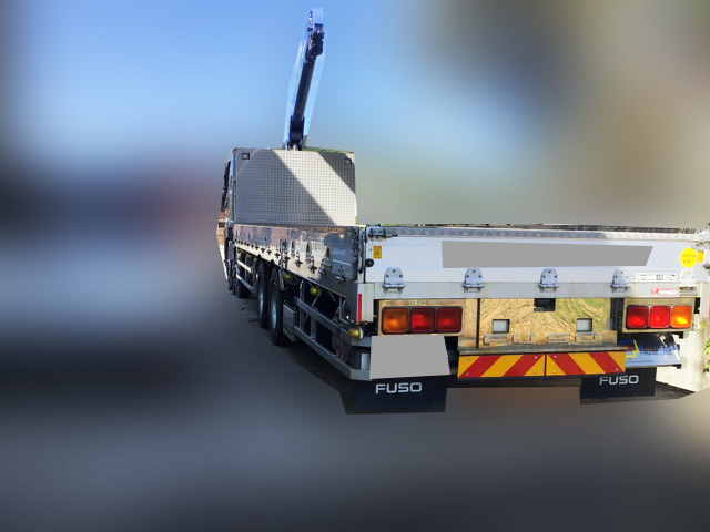 三菱ふそうスーパーグレートクレーン4段大型（10t）[写真04]