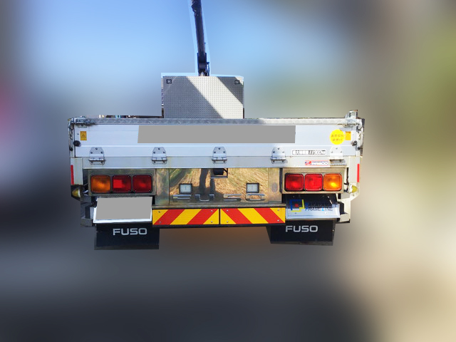 三菱ふそうスーパーグレートクレーン4段大型（10t）[写真08]