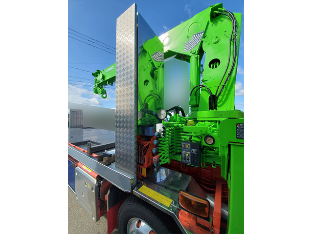 いすゞギガセーフティクレーン5段大型（10t）[写真12]