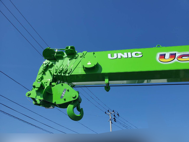 いすゞギガセーフティクレーン5段大型（10t）[写真16]