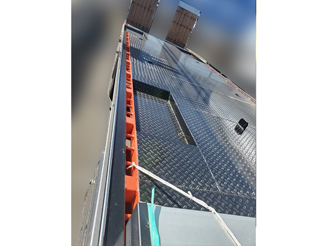 いすゞギガセーフティクレーン5段大型（10t）[写真22]