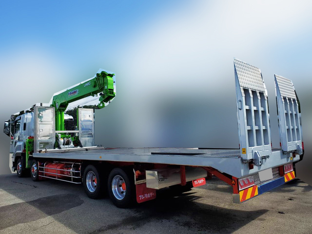 いすゞギガセーフティクレーン5段大型（10t）[写真04]