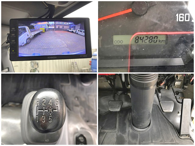 いすゞエルフパッカー車（塵芥車）小型（2t・3t）[写真36]