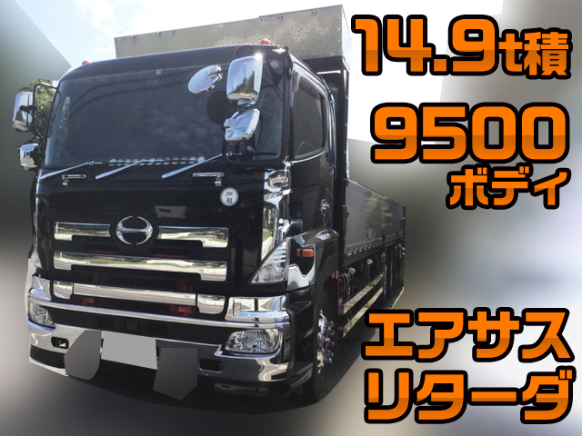 日野プロフィアアルミブロック大型（10t）LDG-FR1AXBG [写真01]