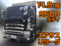 日野プロフィアアルミブロック大型（10t）[写真01]