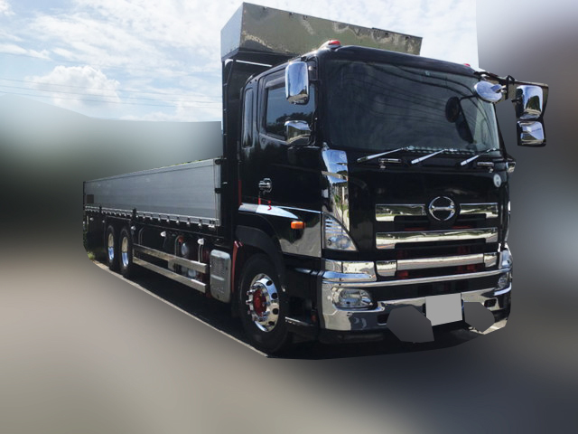 日野プロフィアアルミブロック大型（10t）[写真03]