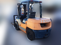 02-7FDK40】2008年製 4,063時間 フォークリフト TOYOTA