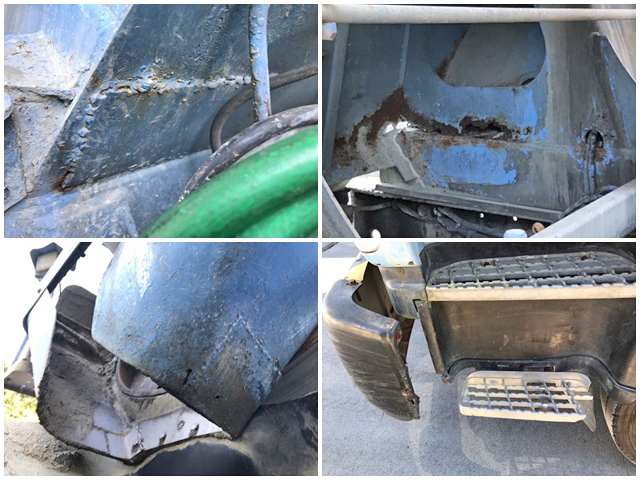 UDトラックスビッグサムミキサー車（コンクリートミキサー）大型（10t）[写真18]