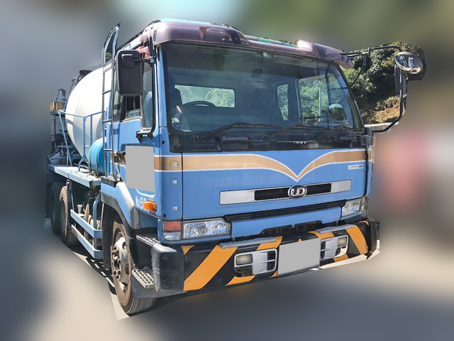 UDトラックスビッグサムミキサー車（コンクリートミキサー）大型（10t）[写真03]