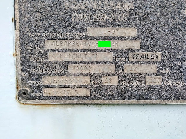 その他のメーカーその他の車種重機運搬トレーラー大型（10t）[写真29]