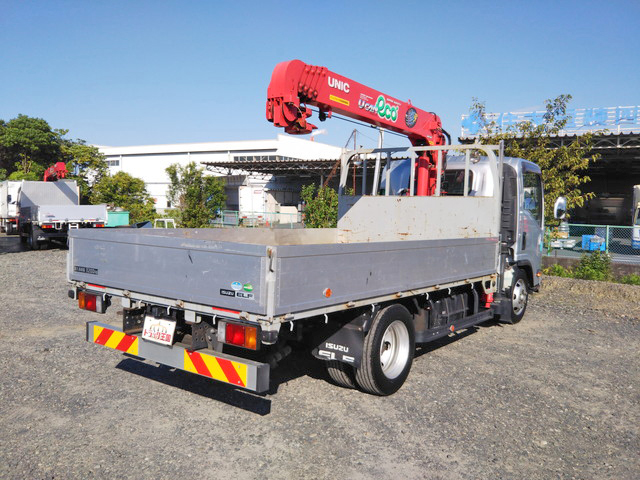 いすゞエルフユニック5段小型（2t・3t）[写真02]