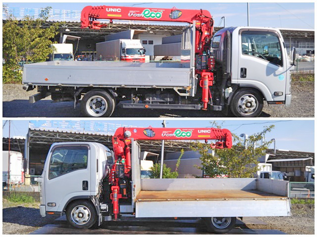 いすゞエルフユニック5段小型（2t・3t）[写真05]