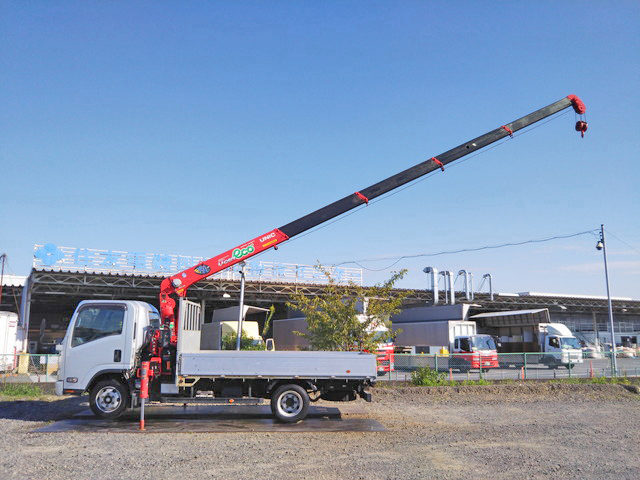 いすゞエルフユニック5段小型（2t・3t）[写真07]