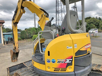 ヤンマーミニユンボ（ミニバックホー）[写真05]