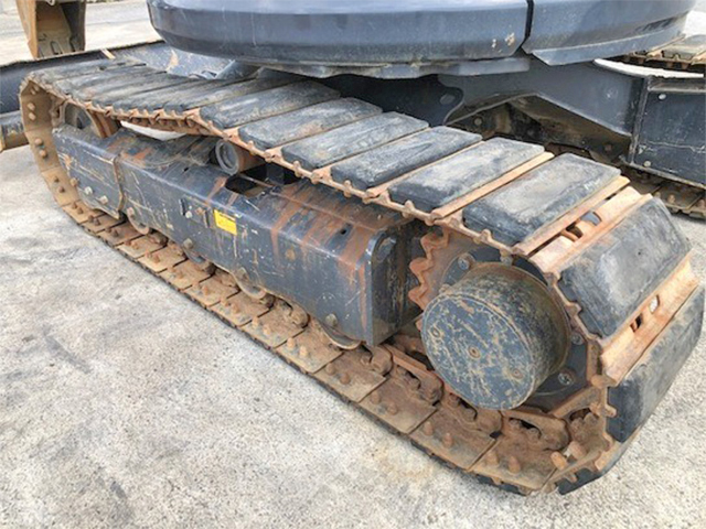 ヤンマーミニユンボ（ミニバックホー）[写真09]