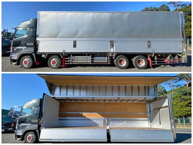 日野プロフィアアルミウイング大型（10t）[写真05]